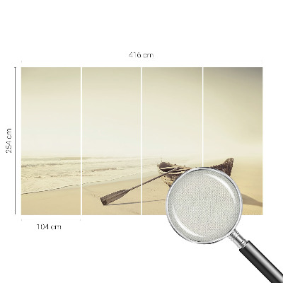 Fototapet barn Lugn vid havet