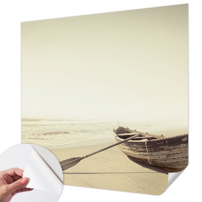 Fototapet barn Lugn vid havet
