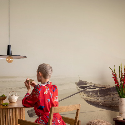 Fototapet barn Lugn vid havet
