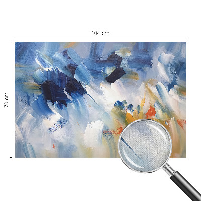 Fototapet för barn Färgglada penseldrag