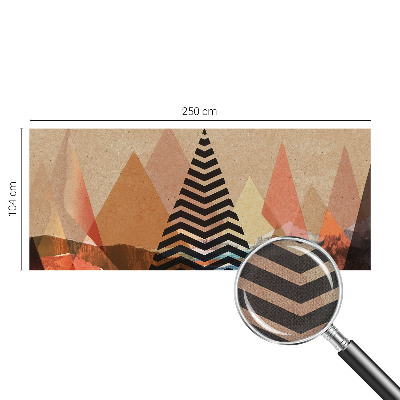 Självhäftande fotovägg Abstrakt landskap