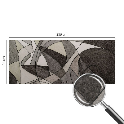 Fototapet barn med geometrisk abstraktion