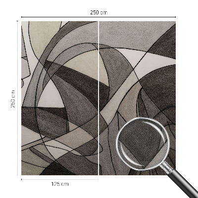 Fototapet barn Geometrisk abstraktion