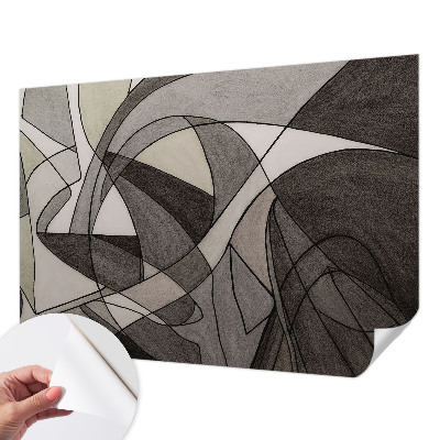 Fototapet barn Geometrisk abstraktion