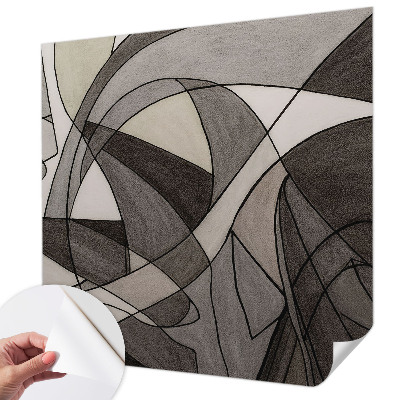 Fototapet barn Geometrisk abstraktion