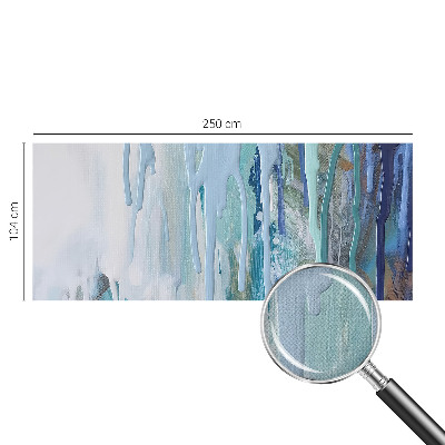 Fototapet barnrum Blå kaskader