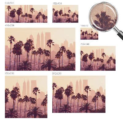 Peel and stick fototapet med motivet 