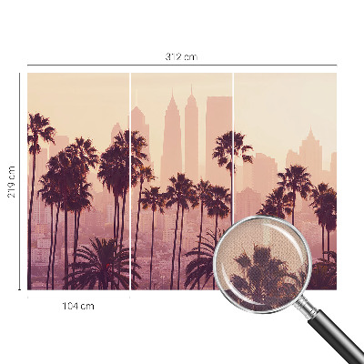 Peel and stick fototapet Västerländsk harmoni