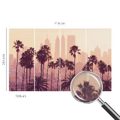 Peel and stick fototapet Västerländsk harmoni