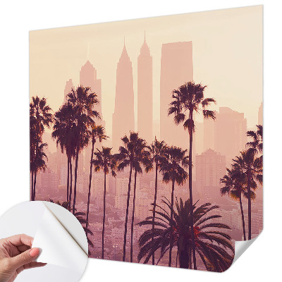 Peel and stick fototapet med motivet 