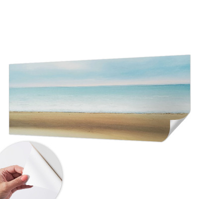 Fototapet barnrum med motiv av havslandskap