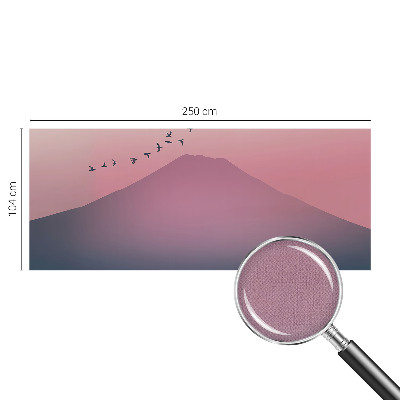 Fototapet barnrum Bergväst