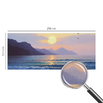 Peel and stick fototapet med motiv av havsvästern