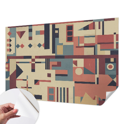 Fototapet barnrum Abstrakt komposition