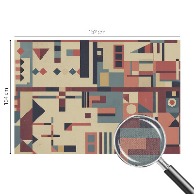 Fototapet barnrum Abstrakt komposition