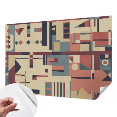 Fototapet barnrum Abstrakt komposition