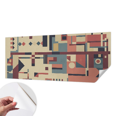 Fototapet barnrum Abstrakt komposition