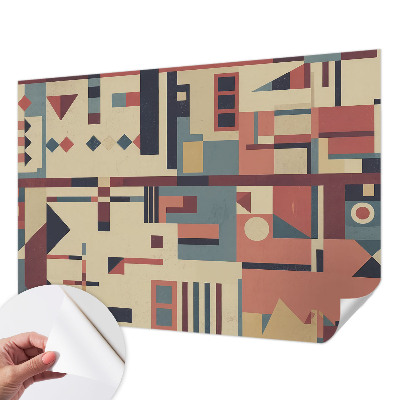 Fototapet barnrum Abstrakt komposition