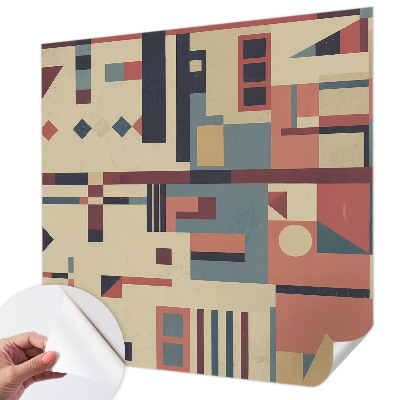 Fototapet barnrum Abstrakt komposition