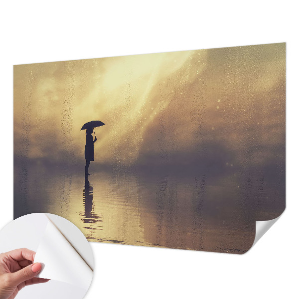 Fototapet barn Mystisk scen