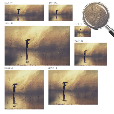 Fototapet barn Mystisk scen