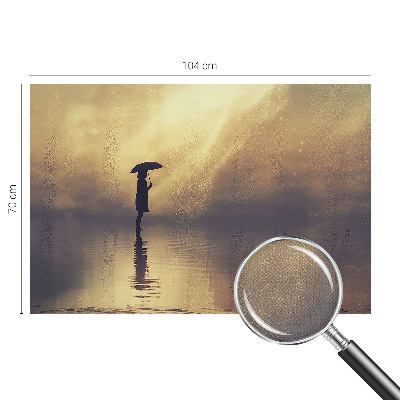 Fototapet barn Mystisk scen