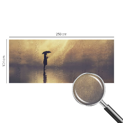 Fototapet barn Mystisk scen