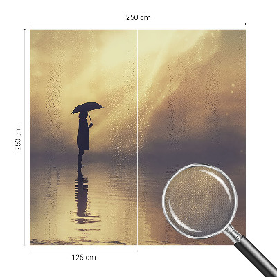 Fototapet barn Mystisk scen