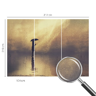 Fototapet barn Mystisk scen