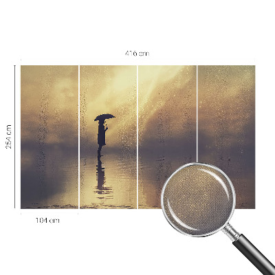 Fototapet barn Mystisk scen