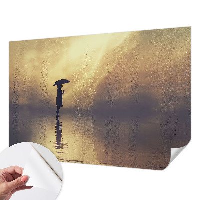 Fototapet barn Mystisk scen