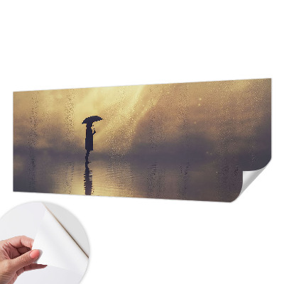 Fototapet barn Mystisk scen