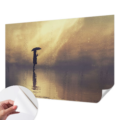 Fototapet barn Mystisk scen