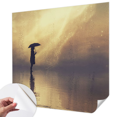 Fototapet barn Mystisk scen