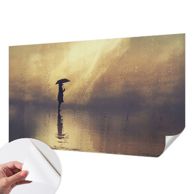 Fototapet barn Mystisk scen