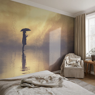 Fototapet barn Mystisk scen