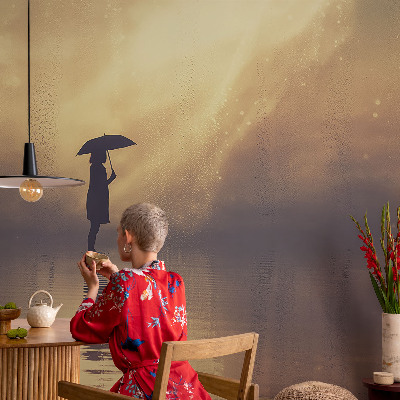 Fototapet barn Mystisk scen