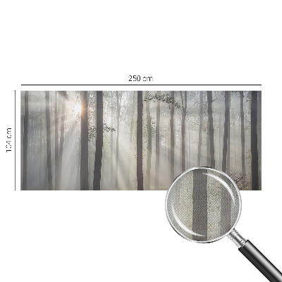 Självhäftande fotovägg med motiv av eterisk skog
