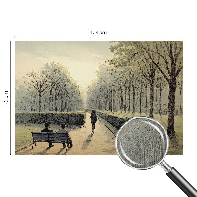 Peel and stick fototapet med motivet 