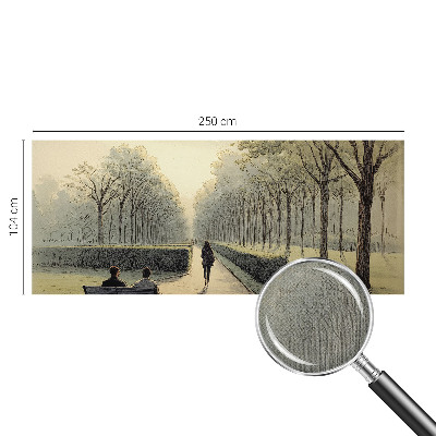 Peel and stick fototapet med motivet 