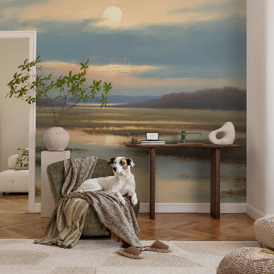 3D fototapet Atmosfäriskt landskap