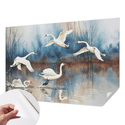 Fototapet barnrum Fåglar i flykt