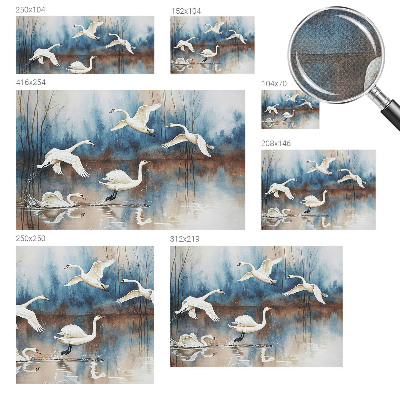 Fototapet barnrum Fåglar i flykt