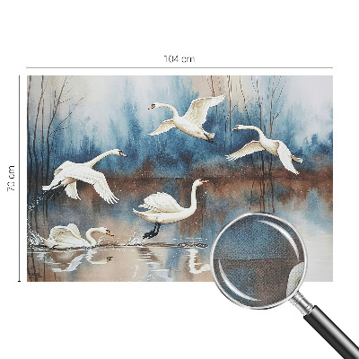 Fototapet barnrum Fåglar i flykt