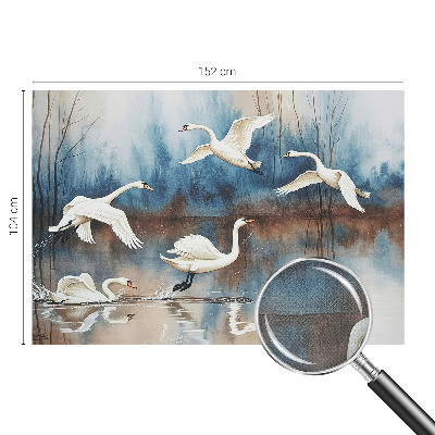 Fototapet barnrum Fåglar i flykt