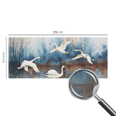 Fototapet barnrum Fåglar i flykt