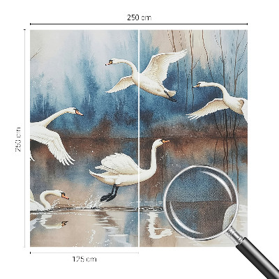 Fototapet barnrum Fåglar i flykt