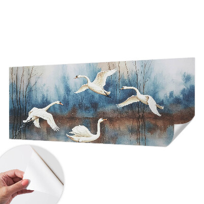 Fototapet barnrum Fåglar i flykt