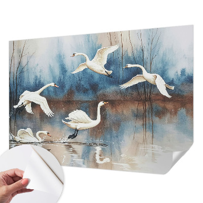 Fototapet barnrum Fåglar i flykt