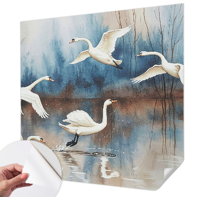 Fototapet barnrum Fåglar i flykt